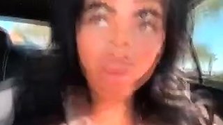 Brittanya Razavi Public Masturbating In The Car Onlyfans
