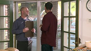 I'll Suck Your Cock If You Walk Out Of Here Right Now With Danny Mountain, Charity Bangs - Brazzers