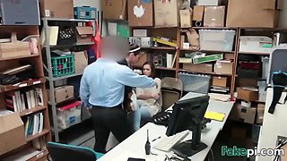 Step Mom and in threesome after getting caught shoplifting