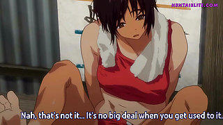 Hentai - I had to fuck her in the bus station