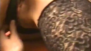 Fetish Rubber Pvc Heels Slave