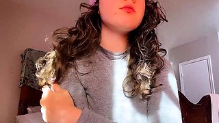 Close up amateur masturbating solo