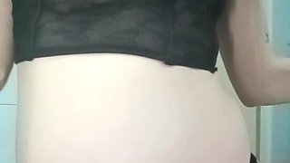 A Sexy Pregnant Dance