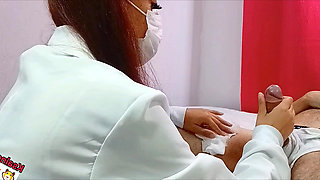 Nurse was excited by patient's erection!