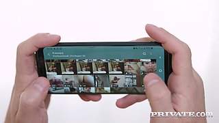 Bella Mur Enjoys Homemade Anal Porn - Private Porn Sex Videos