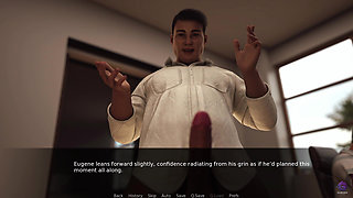 Sexy Married Teacher Having Threesome with Two Lucky Students - the Office