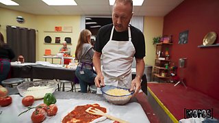 Serena Hill Cooking Class Breasts and Bootie