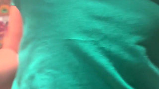 Ass Slaps & Cameltoe Play on the Bench