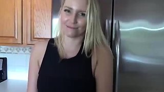 Best Friends Dad Catches Her Masturbatin