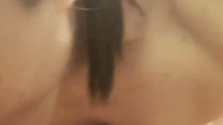 Granny with Saggy Mature Boobs Really Enjoys Sucking Dick Dry to the Bone!