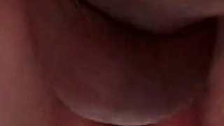 Pregnant Slut Fucked by Two Studs