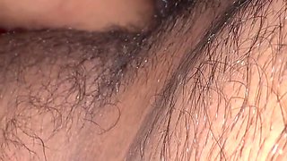Indian Girl Closeup Blowjob