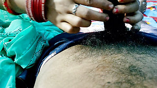 Desi bhabhi sucked boyfriend's Hindi audio