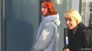 Wild Screw In The Garage Retro MILF Porn