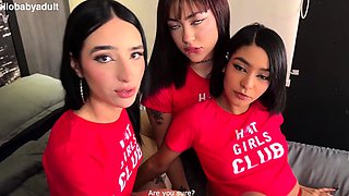 Effy Aradia, Lilith Doll - Interrupted The Hot Girls Club