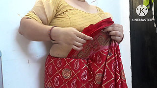 Indian Village Bhabhi Fuck Hard in Her Room in Hindi