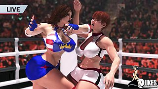 A racist redneck and a rude female wrestler meet their match when they get fucked deep and hard by the least likely suit