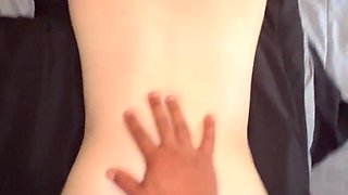 Free Use Fuck Doll White Teen Getting Fucked Doggy by Huge Black Older Man
