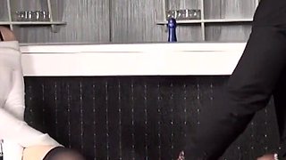 Hot brunette enjoys fucking big black cock
