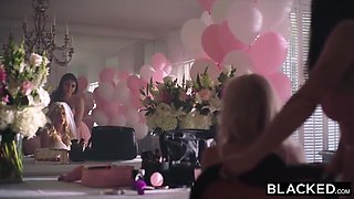 Musician With A Bbc Bangs The Bride - Riley Steele