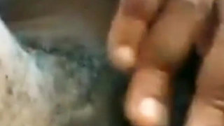Outside Masturbation Almost Caught