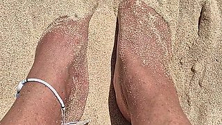 Feet in the Sand!