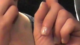 Smoke and Blowjob with Cumshot on Mouth