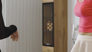 Ep1 Testing My New Sissy: Housework and Entertainment - Mistress Julia