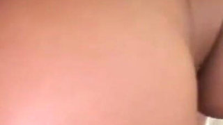 Busty blonde loves dp!