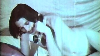 extreme masturbation of brunette babe