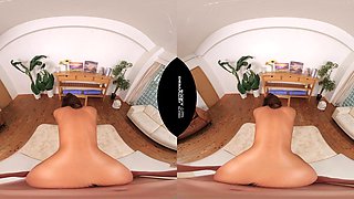 Horny slut VR soul-stirring story