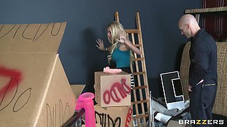 Whoreders With Johnny Sins, Riley Evans - Brazzers