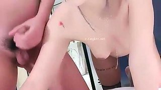 Amateur Asian Wife Does It In POV