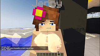 Jenny MILF Intense Sex At Different Angles  Jenny's mod hentai animation