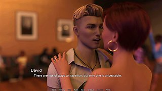Just Married - S1 Ep2 - David and Kyle Performed Erotic Dance with Emily