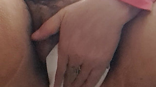Cleaning the Semen From Stepmother's Vagina