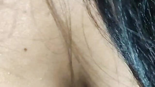 Nepalese girlfriend and boyfriend at home
