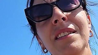 I Would Like to Suck His Cock on the Beach