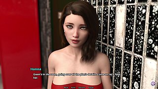 Sexy Stepsisters Share Own Stepbrother's Cock and cum - 3D Hentai Game - Crush