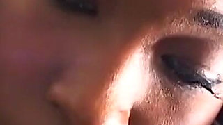 Angel Eyes Juicy Black Booty Blowjob