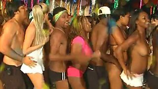 Brazilian Carnival Fuckfest!