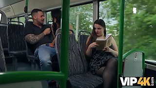 Vip4k. oh yes! bang me in the bus!