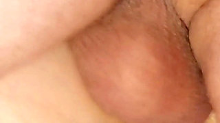 Fucking Hard a Wet Teen Pink Pussy - Female Orgasm and Creampie