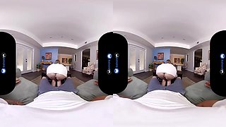 Teen 18+ Cheerleader Has Inappropriate Offer For You With Vr Porn, Jill Kassidy And Virtual Reality