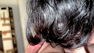 Young Stepdaughter Learns First Time Kissing Deep Anal and Deepthorat