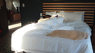 Holiday Heat Before We Leave- Could Not Resist Cleaning Our Pipes