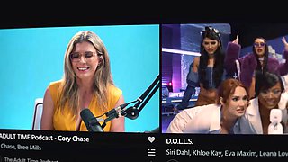 ADULT TIME - Naturally Stacked Redhead Babe Felice Morgan Craves ANAL CREAMPIE During Rough Anal Sex