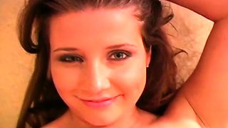 Big boobs milf masturbates with her dildo