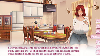 Building Our Futature: Married Wife With Big Boobs Cheated Her Husband With Futa, Handjob And Cumshot Part 1
