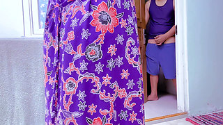 Clothes dryer maid harassed by her naughty employer's sister